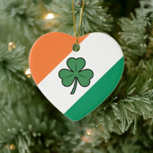 Irish Ceramic Ornament