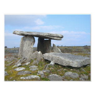 Irish Ceremonial Stone Photo Print