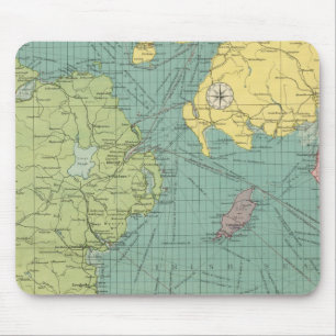 Irish Channel Mouse Pad