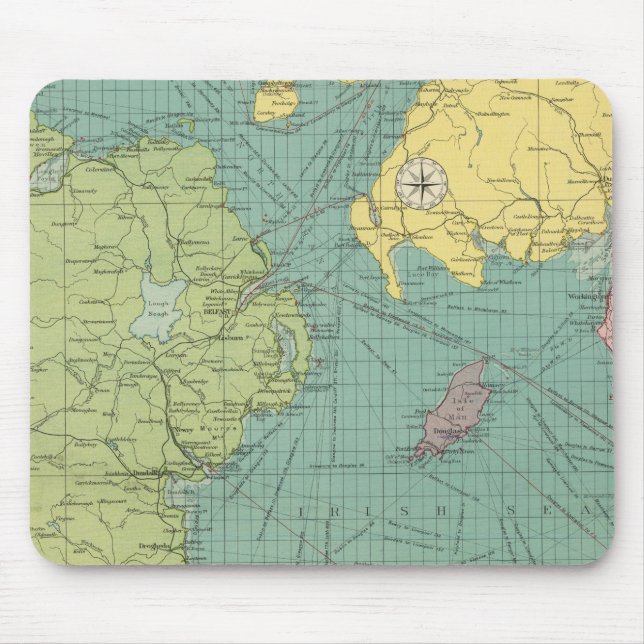 Irish Channel Mouse Pad (Front)