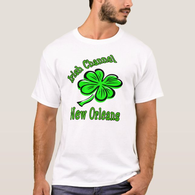 Irish Channel New Orleans T-Shirt (Front)