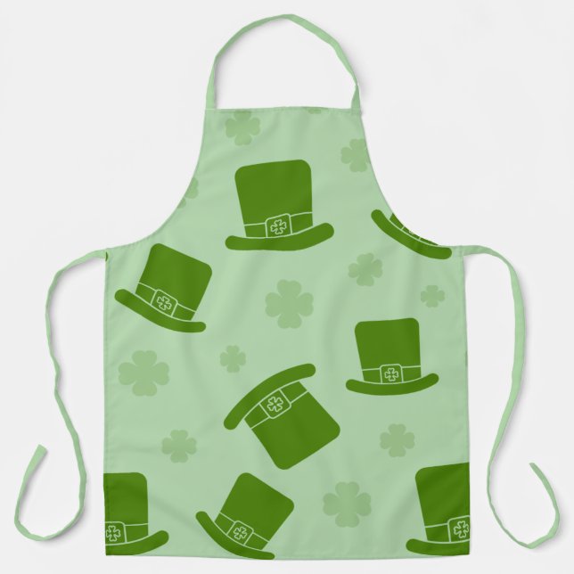 Irish Charm Apron (Front)