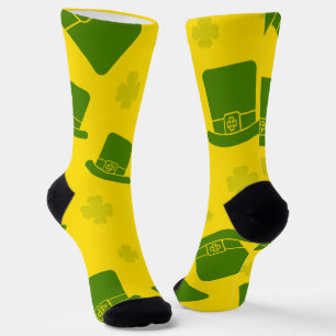 Irish Charm Crew Socks
