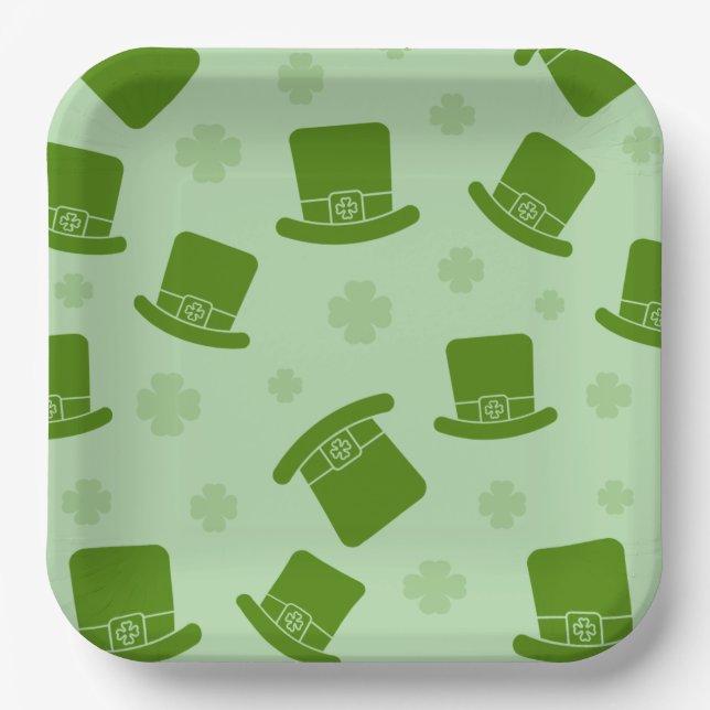 Irish Charm Paper Plates (Front)