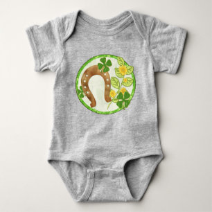 Irish Charm Whimsical Baby Bodysuit