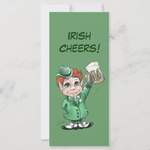 Irish Cheers! Bookmark