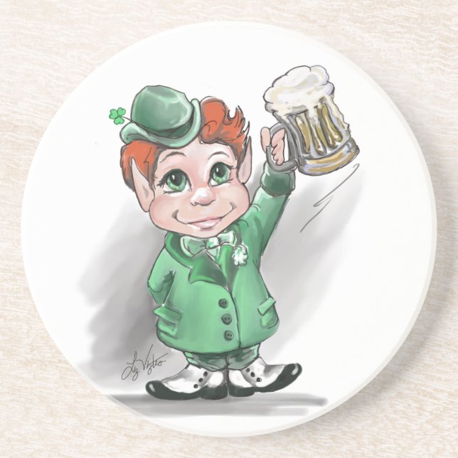 Irish Cheers! Coasters (Front)