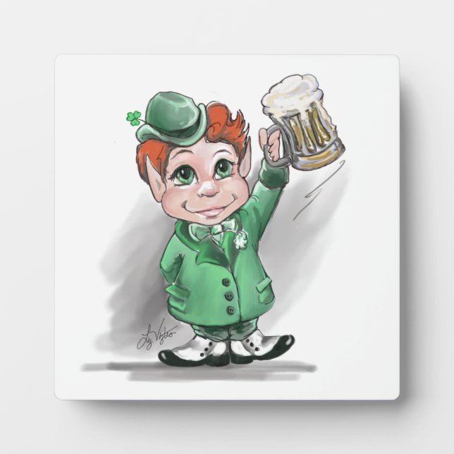 Irish Cheers! Plaque (Front)