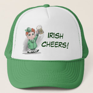 Irish Cheers! St Patrick's Day Hat