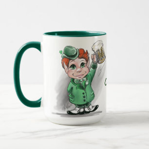 Irish Cheers! St Patrick's Day Mug
