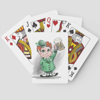 Irish Cheers! St Patrick's Day Playing Cards