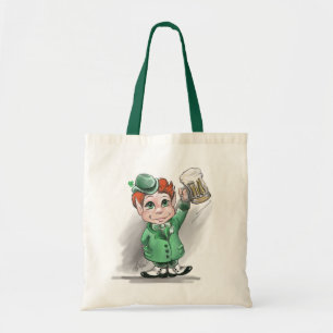 Irish Cheers! St Patrick's Day Tote Bag
