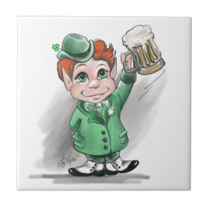 Irish Cheers! Tile