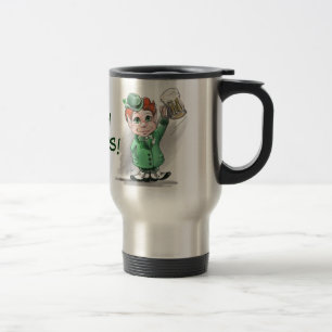 Irish Cheers! Travel Mug