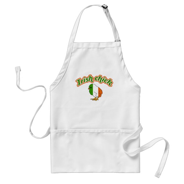 Irish chick standard apron (Front)