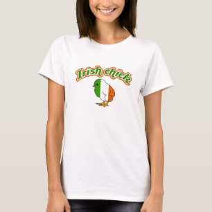 Irish chick T-Shirt