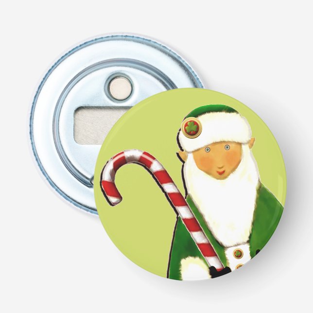 Irish Christmas Bottle Opener (Front)