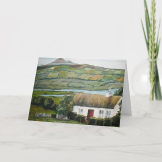 Irish Christmas Card, Mayo, Ireland Card