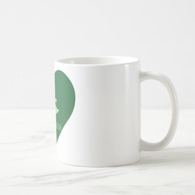 Irish Christmas Coffee Mug (Right)