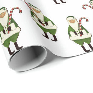 Irish Christmas Gift Wrapping Paper