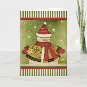 Irish Christmas Holiday Card