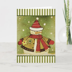 Irish Christmas Holiday Card