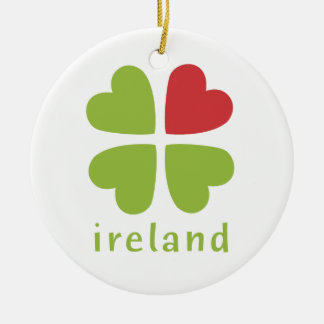 Irish Christmas Holiday Decoration