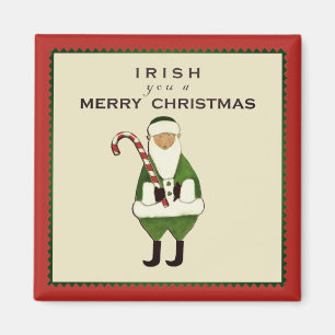 Irish Christmas Magnet