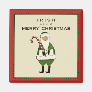 Irish Christmas Magnet