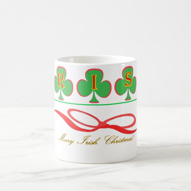 Irish Christmas Mug (Center)