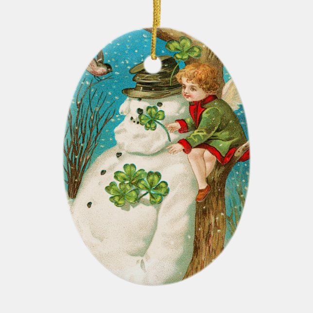 Irish Christmas Ornaments (Front)