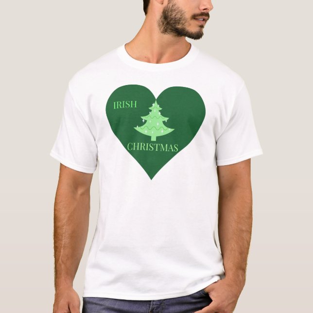 Irish Christmas T-Shirt (Front)