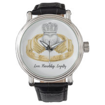 Irish Claddagh Love Ring