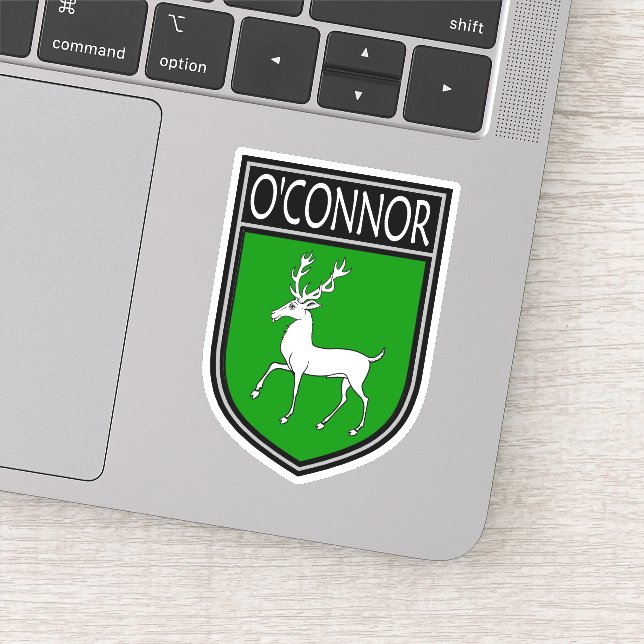 Irish Clan Crest - O'Connor (Detail)