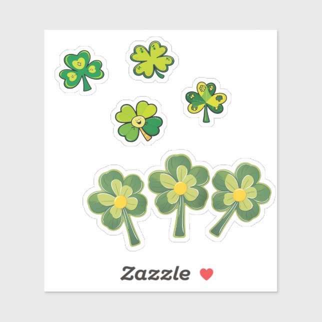 Irish Clover (Sheet)
