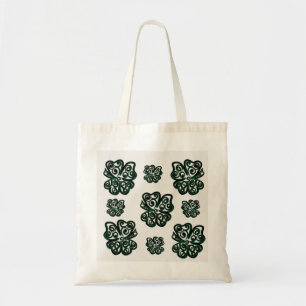 Irish Clover Art Tote Bag