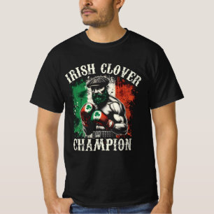 Irish Clover Champion  T-Shirt