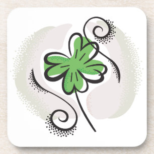 Irish Clover Coaster