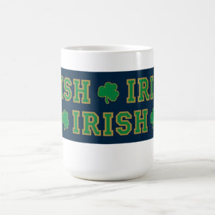 Irish Clover  Coffee Mug