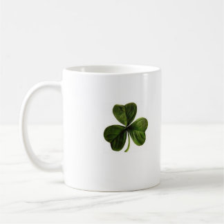 Irish Clover Coffee Mug