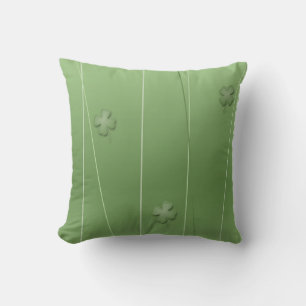 Irish Clover Design Outdoor Cushion
