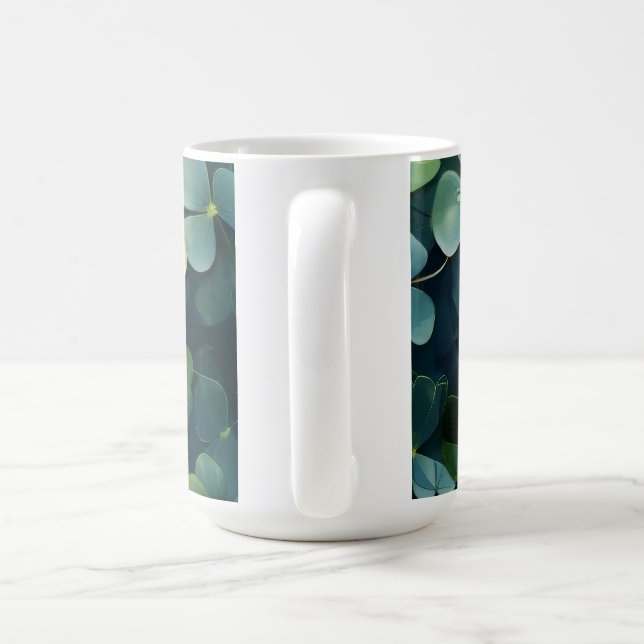 Irish Clover Spring Vibes Coffee Mug (Handle)
