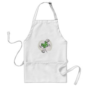 Irish Clover Standard Apron