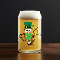 Irish Clovers Owl Green