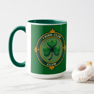 Irish Club St Patrick’s Day Shirt – caneca Mug