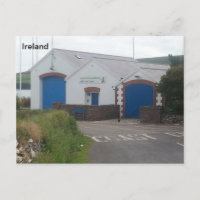 Irish Coast Guard Station, Dingle, Kerry, Ireland
