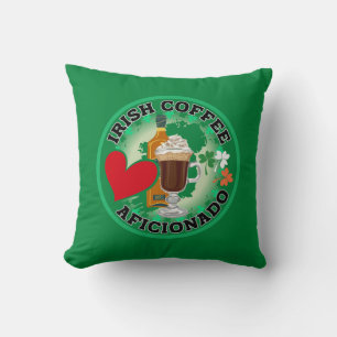 Irish Coffee Aficionado Cushion