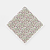 Irish Coffee Beans and Shamrocks Funny Design