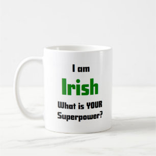 irish coffee mug
