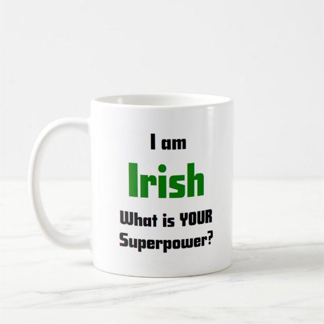 irish coffee mug (Left)